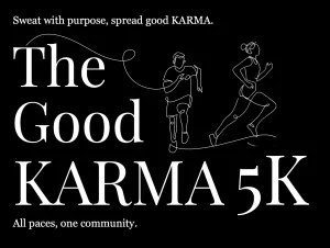 The Good KARMA 5K 2026 logo
