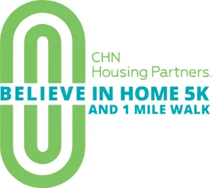 Believe in Home 5K and 1 Mile Walk 2026 logo