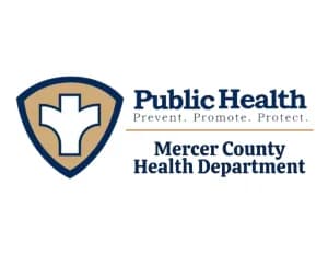 Mercer County Health Department Turkey Trot 5k 2026 logo