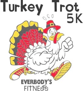 Everbody's Turkey Trot Fun Run 2026 logo