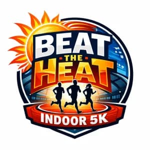 Beat the Heat Maryland Indoor 5K Or Family Fun Run at Arundel Mills Mall! 2026 logo
