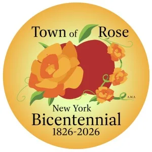 Town of Rose Bicentennial 5K 2026 logo
