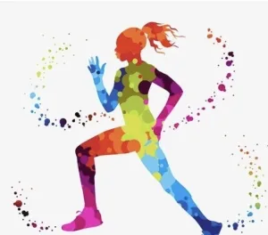 Women on the Run 2026 logo