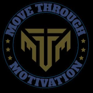 Move through Motivation 5K 2026 logo