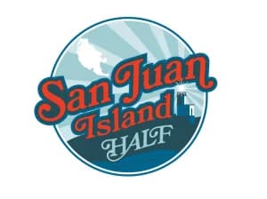 San Juan Island Half 2026 logo