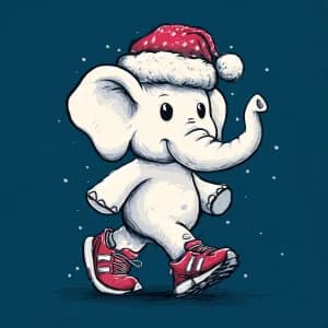 White Elephant 2026 logo
