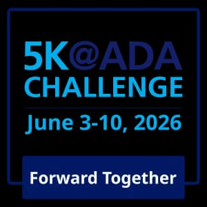 5K@ADA Challenge 2026 logo