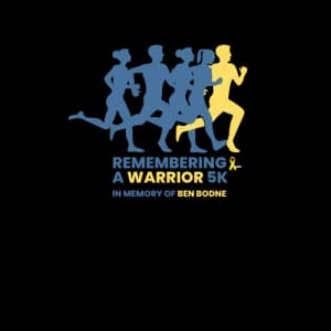 Remembering a Warrior 5K 2026 logo