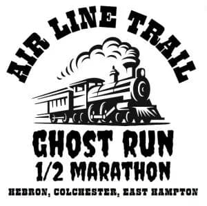 Air Line Trail Ghost Run 2026 logo