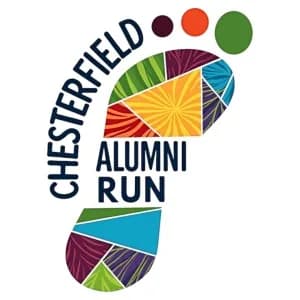 Chesterfield Alumni Run 2026 logo