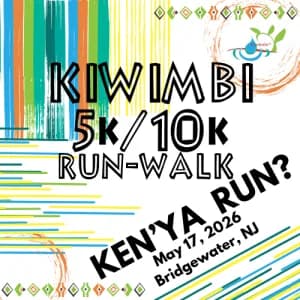 Kiwimbi 5k/10k Run-Walk 2026 logo