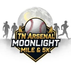 TN Arsenal Moonlight Mile & 5K 2026 logo