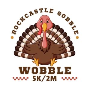 Rockcastle Gobble Wobble 5K 2026 logo