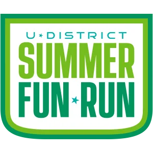 U-District Summer Fun Run 2026 logo