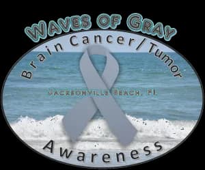 Waves Of Gray - 5K Brain Cancer/Tumor Awareness Walk 2026 logo