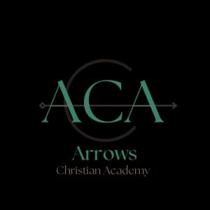 Arrows Christian Academy Glow Run 2026 logo