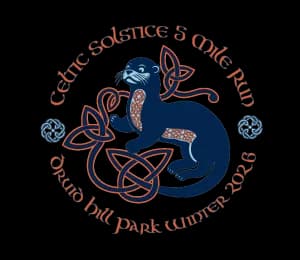 Celtic Solstice Five-Miler 2026 logo