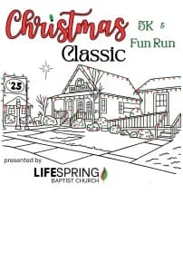 Christmas Classic 5K and Fun Run 2026 logo