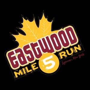 20th Annual Eastwood 5-Mile Run 2026 logo