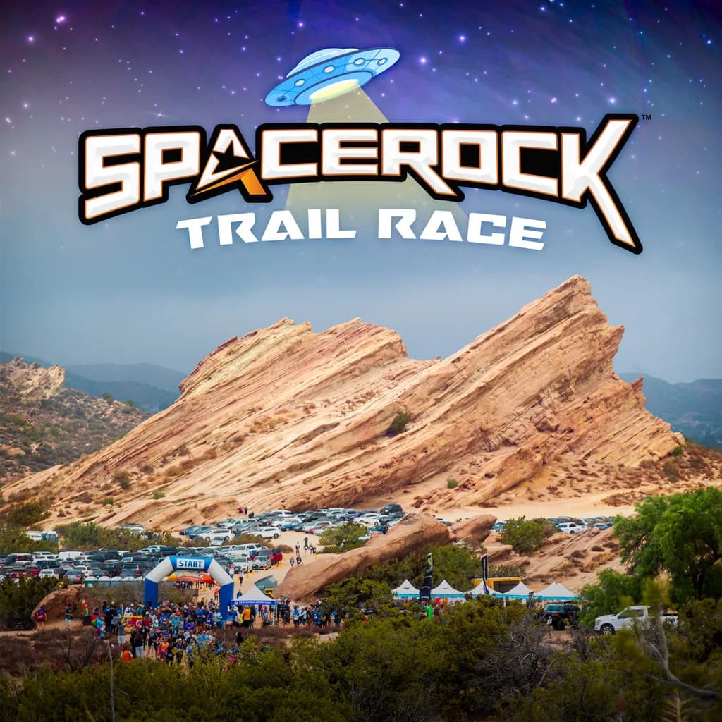 SPACEROCK Trail Race 2026 logo
