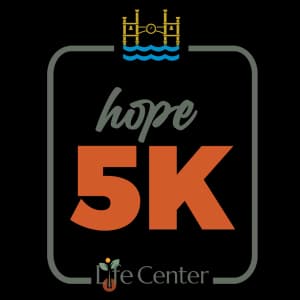 The Hope 5K 2026 logo