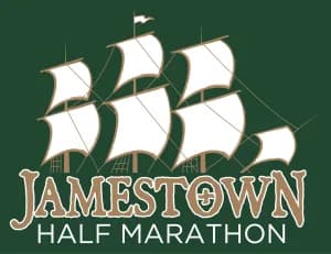 The Jamestown Half Marathon, Virginia Company 5K and Discovery Mile 2026 logo