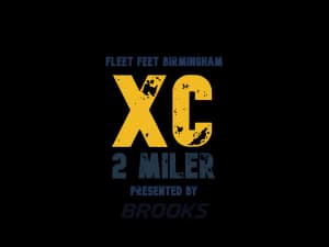 2026 Fleet Feet Birmingham XC 2-Miler presented by Brooks logo