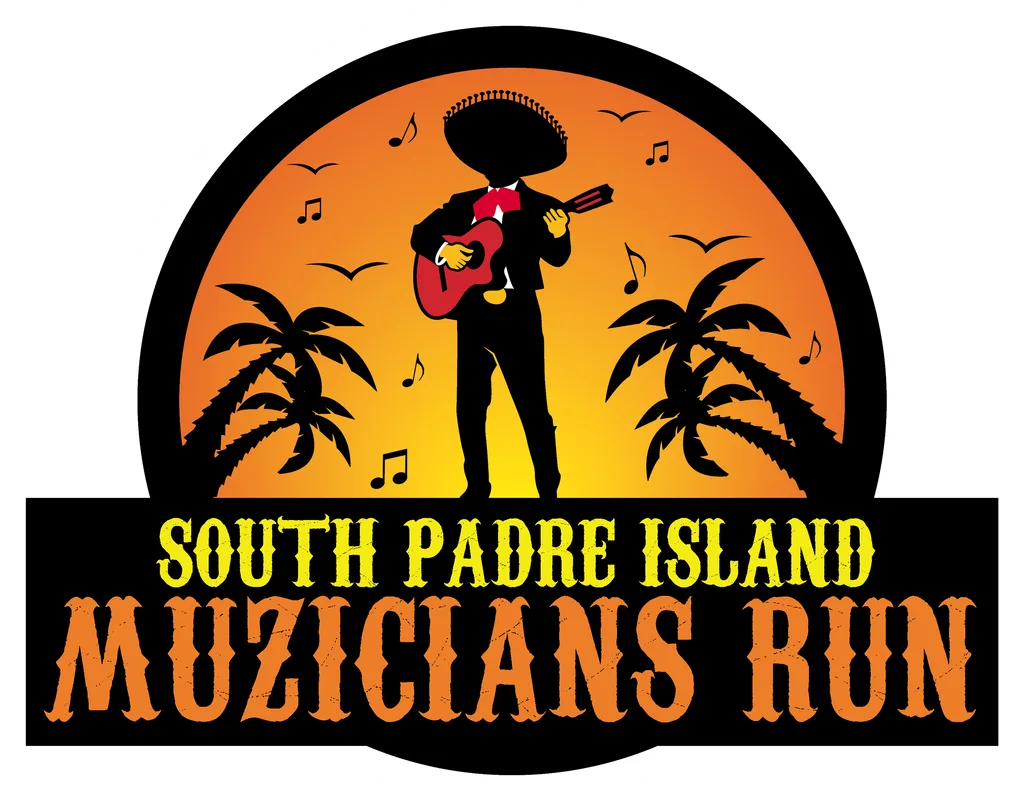 2026 South Padre Island Muzicians Run 5k/10k logo