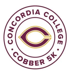 Cobber 5k and Niblet Kids' Mile 2026 logo