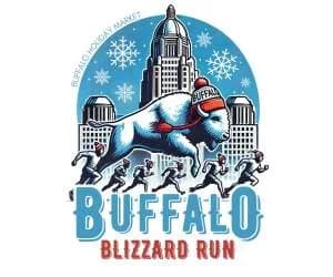 Buffalo Blizzard Run 2026 logo