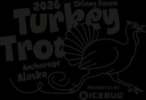 Skinny Raven Turkey Trot 2026 logo