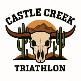 Castle Creek Triathlon • 2026 logo