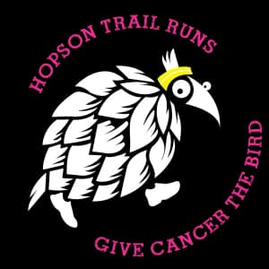 Hopson Trail Runs - Give Cancer The Bird 2026 logo