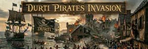 DURTI PIRATES 2026 logo