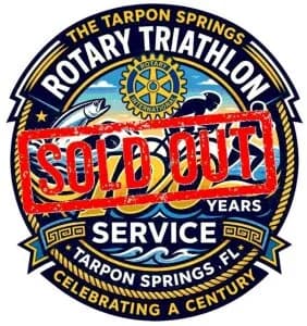 Tarpon Springs Sprint Triathlon/Duathlon/Aquabike/5K 2026 logo