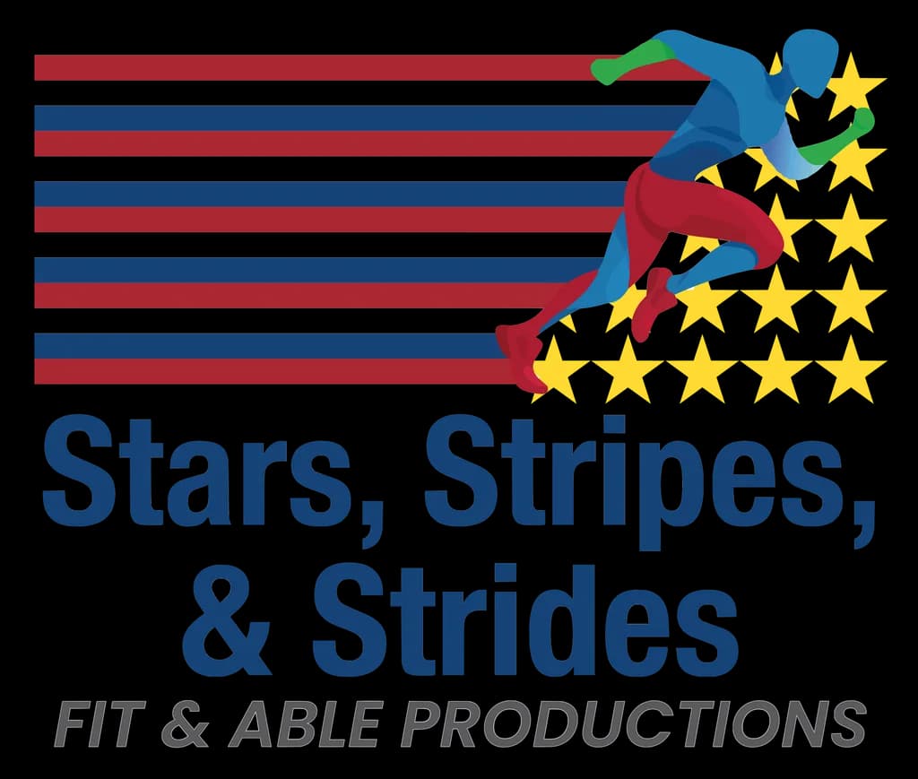 Stars, Stripes, & Strides 2026 logo