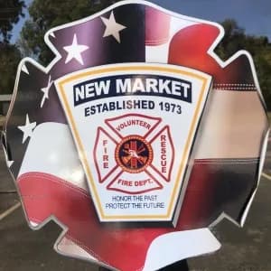 New Market Fire Department 5K Burnt Turkey Run 2026 logo