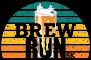Archival Brew Run 5k 2026 logo