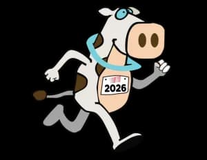 Davis Moonlight Run 2026 logo