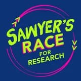 Sawyer's Race for Research 5K 2026 logo