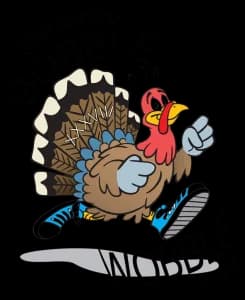 Chesterfield 38th Annual Gobble Wobble 5K 2026 logo