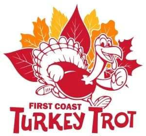First Coast Turkey Trot - Ponte Vedra 2026 logo