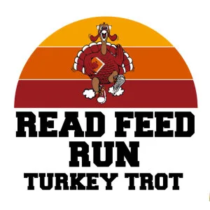 Read Feed Run Turkey Trot 2026 logo