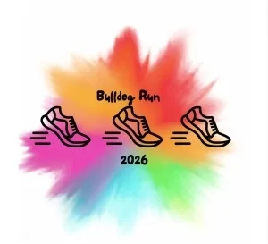 Bulldog Run 2026 logo