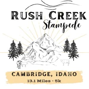 Rush Creek Stampede 2026 logo