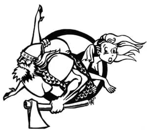 North American Wife Carrying Championship® 2026 logo