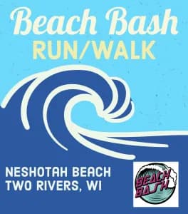 Beach Bash Run/Walk 2026 logo