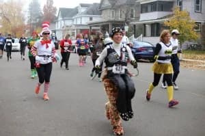 Halloween 13k and 2 Person Relay 2026 logo
