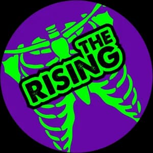 The Rising 2026 logo