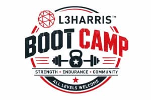 L3Harris Holiday Fitness Camp 2026 logo